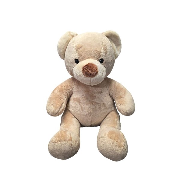 Build-A-Bear Light Brown Soft Plush Asthma Friendly Bear Stuffed Animal - Picture 9 of 10